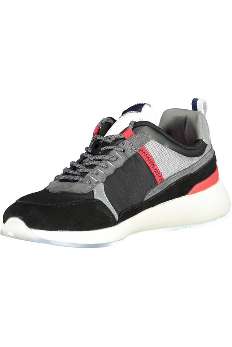 North Sails Black Mens Sports Shoes