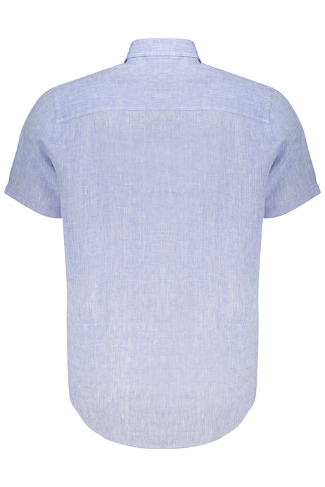 North Sails Ανδρικό Blue Short Sleeve Shirt | Αγοράστε North Online - B2Brands | , Μοντέρνο, Ποιότητα - Αγοράστε Τώρα