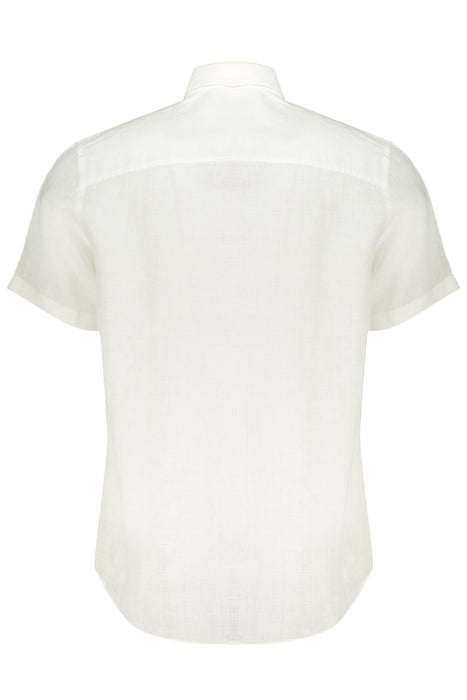 North Sails Ανδρικό Λευκό Short Sleeved Shirt | Αγοράστε North Online - B2Brands | , Μοντέρνο, Ποιότητα - Αγοράστε Τώρα