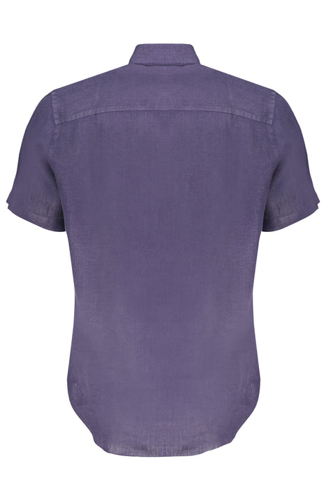 North Sails Ανδρικό Short Sleeved Shirt Blue | Αγοράστε North Online - B2Brands | , Μοντέρνο, Ποιότητα - Καλύτερες Προσφορές