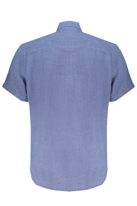 North Sails Ανδρικό Short Sleeved Shirt Blue | Αγοράστε North Online - B2Brands | , Μοντέρνο, Ποιότητα - Καλύτερες Προσφορές