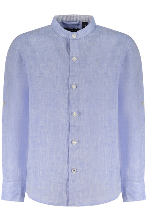 North Sails Long Sleeve Shirt Children Blue