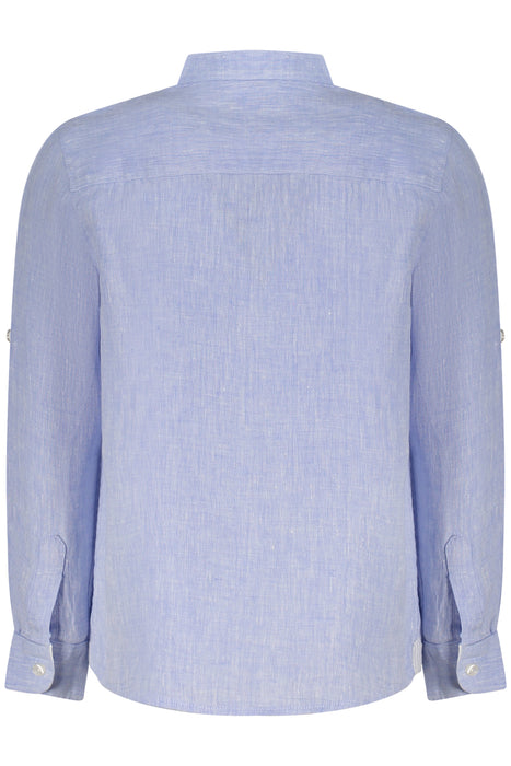 North Sails Long Sleeve Shirt Children Blue
