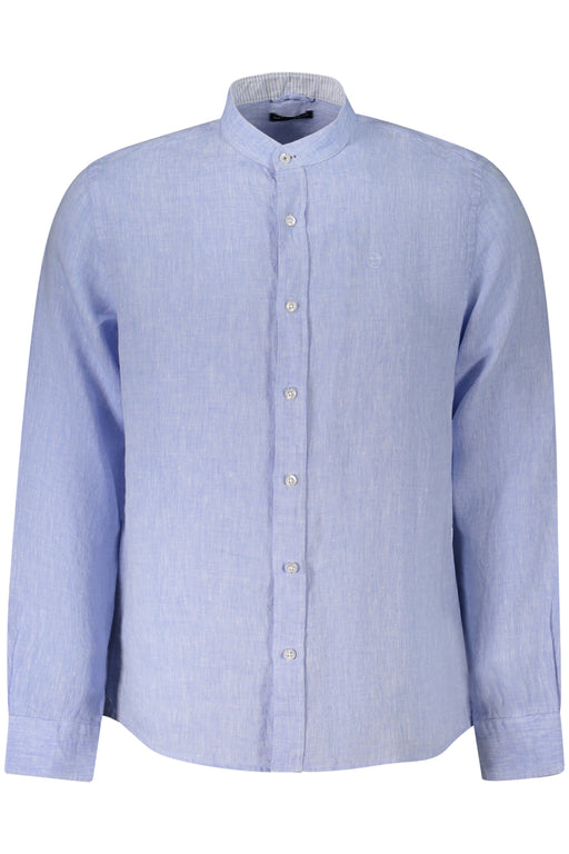 North Sails Mens Long Sleeve Shirt Blue