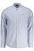 North Sails Mens Long Sleeve Shirt Blue