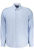North Sails Mens Long-Sleeved Shirt, Blue