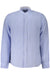 North Sails Mens Long Sleeve Shirt Blue