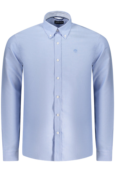North Sails Mens Long Sleeve Shirt Blue
