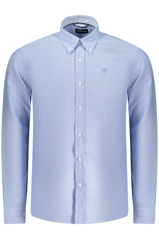 North Sails Mens Long Sleeve Shirt Blue