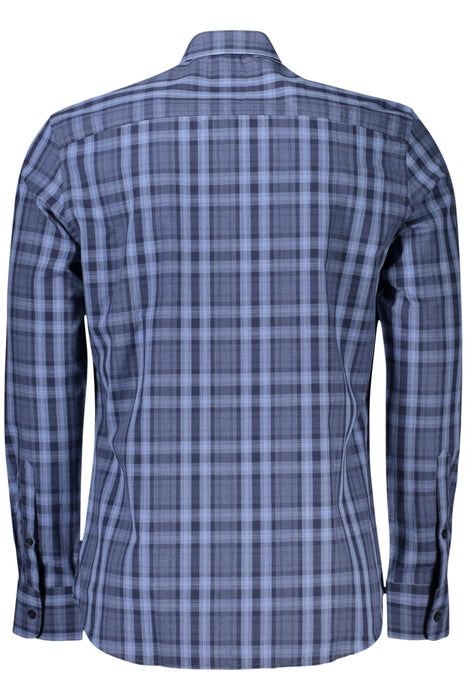 North Sails Mens Long Sleeve Shirt Blue