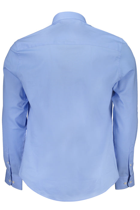 North Sails Mens Long Sleeve Shirt Blue