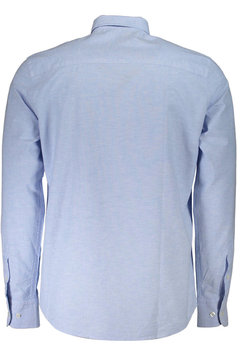 North Sails Light Blue Man Long Sleeved Shirt