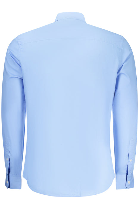 North Sails Mens Long-Sleeved Shirt, Blue