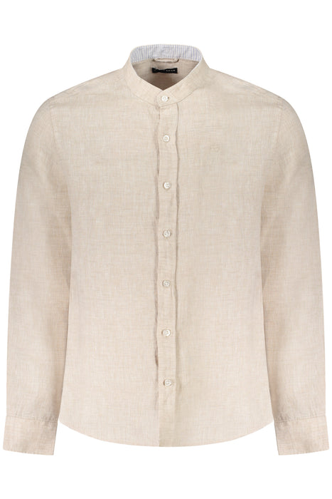 North Sails Long Sleeve Shirt Men Beige