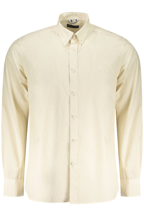 North Sails Long Sleeve Shirt Men Beige