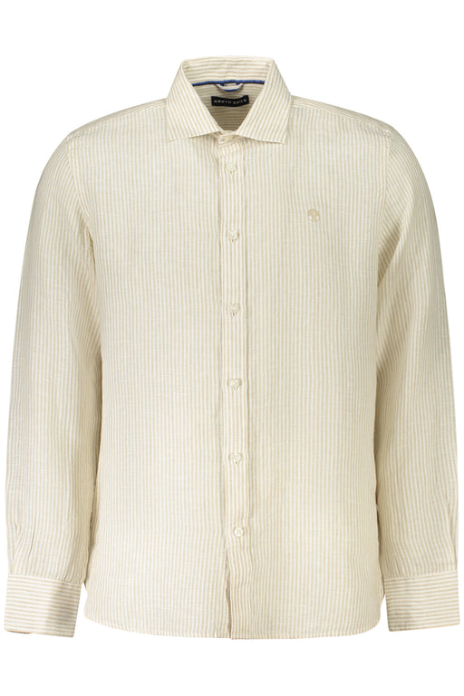 North Sails Long Sleeve Shirt Men Beige