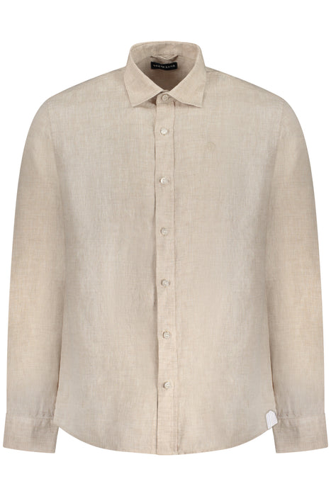 North Sails Long Sleeve Shirt Men Beige
