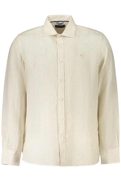 North Sails Long Sleeve Shirt Men Beige