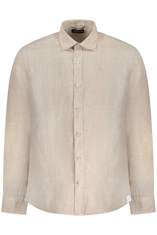 North Sails Long Sleeve Shirt Men Beige