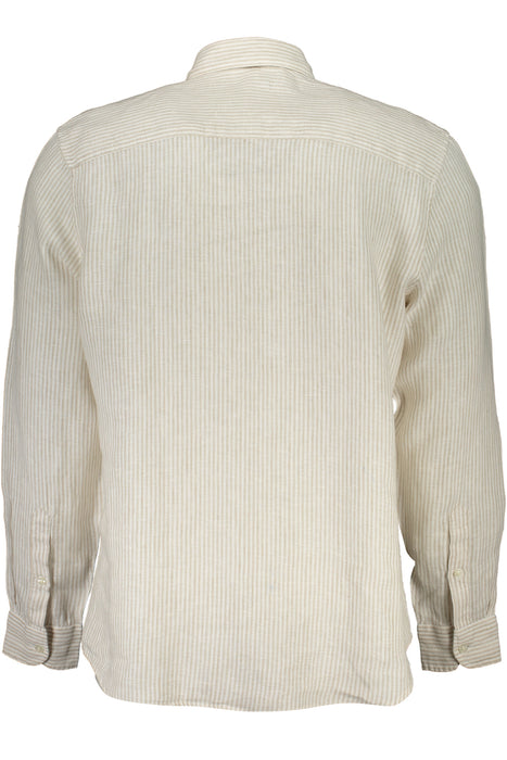North Sails Ανδρικό Long Sleeve Shirt Beige | Αγοράστε North Online - B2Brands | , Μοντέρνο, Ποιότητα - Αγοράστε Τώρα