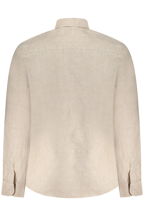 North Sails Long Sleeve Shirt Men Beige