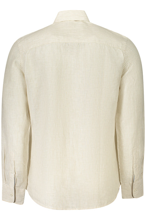 North Sails Long Sleeve Shirt Men Beige