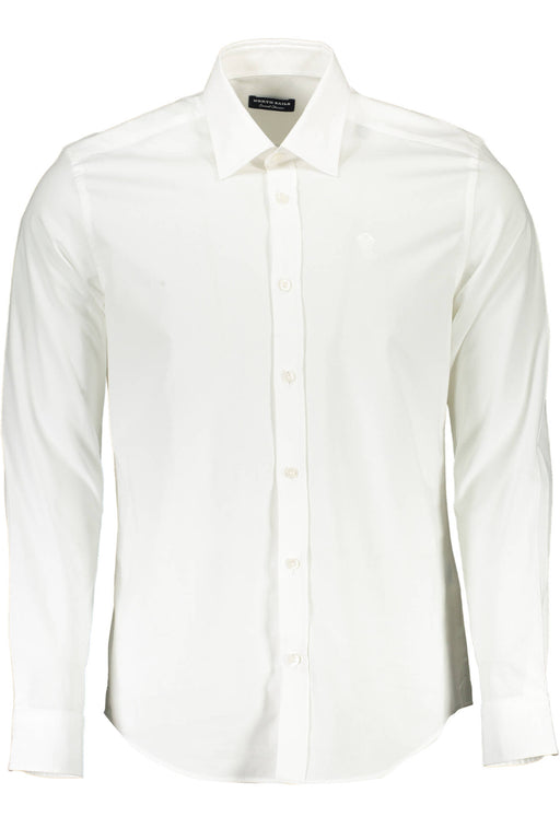 North Sails Mens White Long Sleeve Shirt