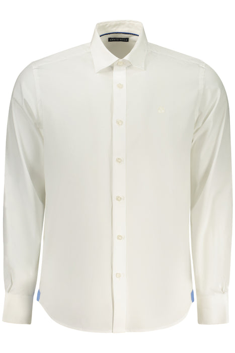 North Sails Mens Long-Sleeved Shirt White