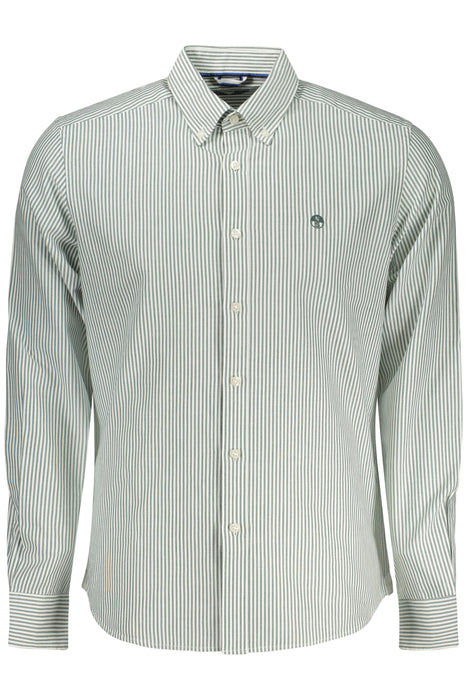 North Sails Mens Long-Sleeved Shirt White