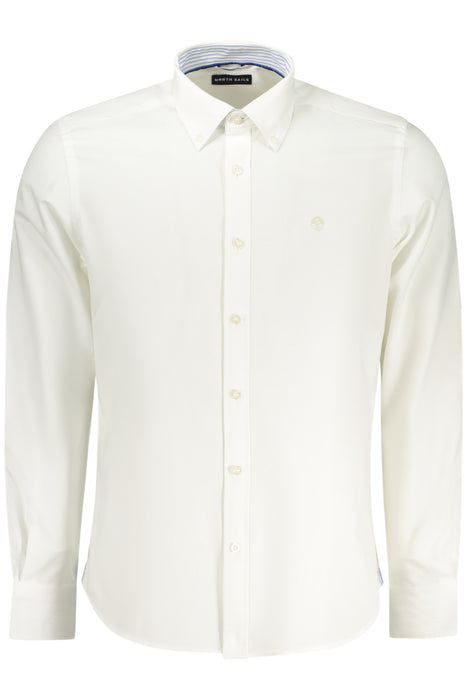 North Sails Mens Long-Sleeved Shirt White