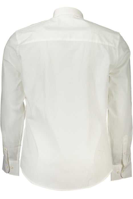 North Sails Mens White Long Sleeve Shirt