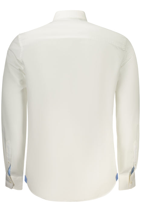 North Sails Mens Long-Sleeved Shirt White