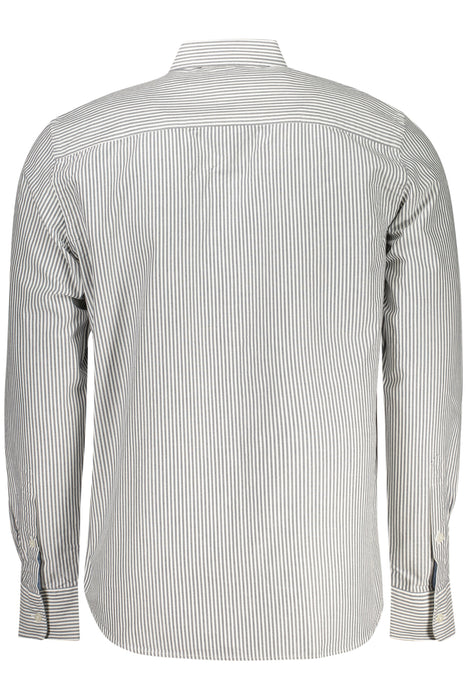 North Sails Mens Long-Sleeved Shirt White