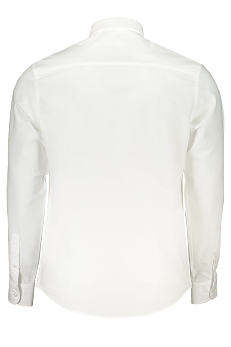 North Sails Ανδρικό Λευκό Long Sleeve Shirt | Αγοράστε North Online - B2Brands | , Μοντέρνο, Ποιότητα - Αγοράστε Τώρα