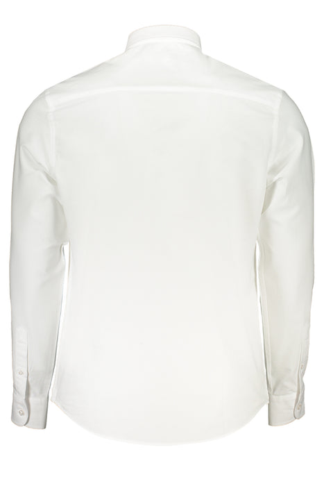 North Sails Mens White Long Sleeve Shirt