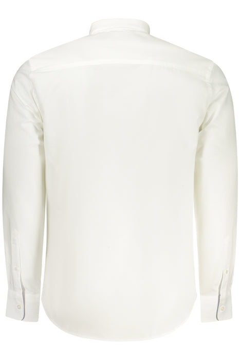 North Sails Mens Long-Sleeved Shirt White