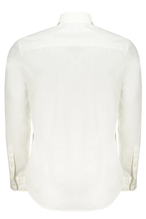 North Sails Mens White Long Sleeve Shirt