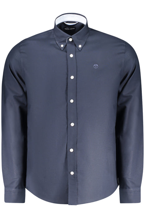 North Sails Long Sleeve Shirt Men Blue