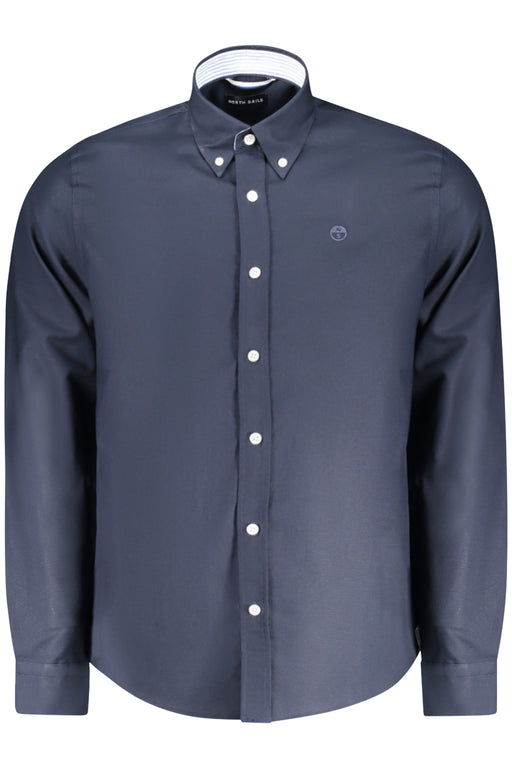 North Sails Long Sleeve Shirt Men Blue