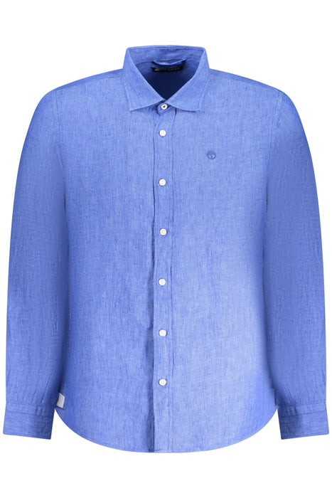 North Sails Long Sleeve Shirt Men Blue