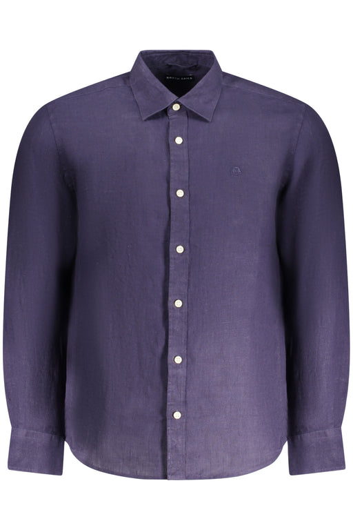 North Sails Long Sleeve Shirt Men Blue