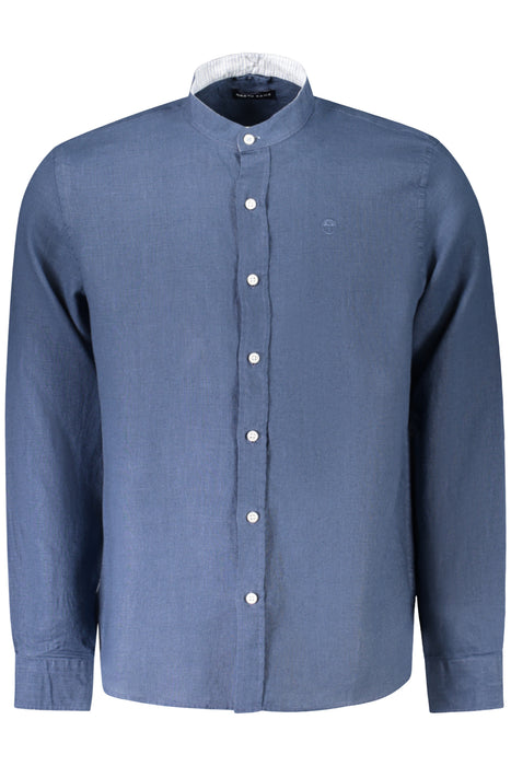North Sails Long Sleeve Shirt Men Blue