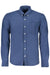 North Sails Mens Long Sleeve Shirt Blue