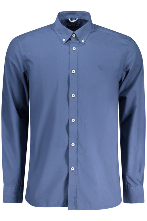North Sails Long Sleeve Shirt Men Blue