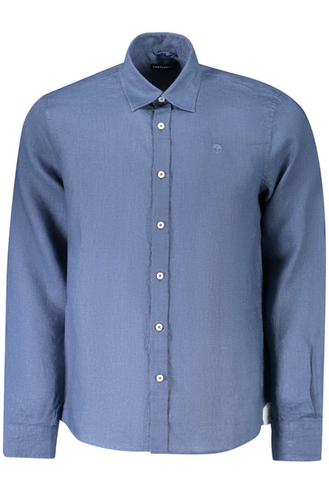 North Sails Long Sleeve Shirt Men Blue