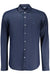 North Sails Mens Long-Sleeved Shirt, Blue