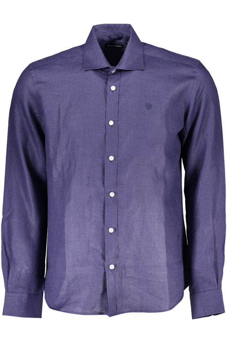 North Sails Long Sleeve Shirt Men Blue