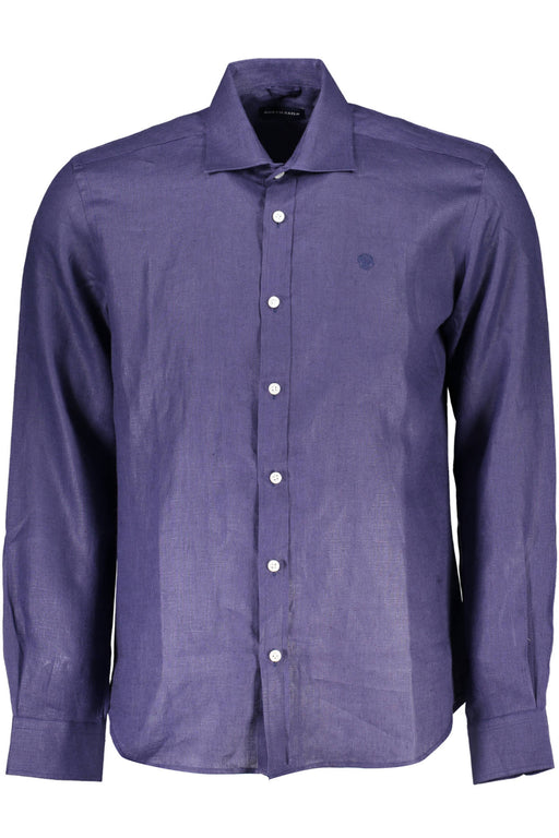 North Sails Long Sleeve Shirt Men Blue