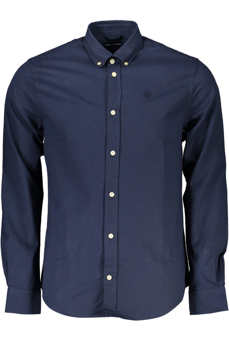 North Sails Mens Long Sleeve Shirt Blue