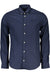 North Sails Mens Long Sleeve Shirt Blue